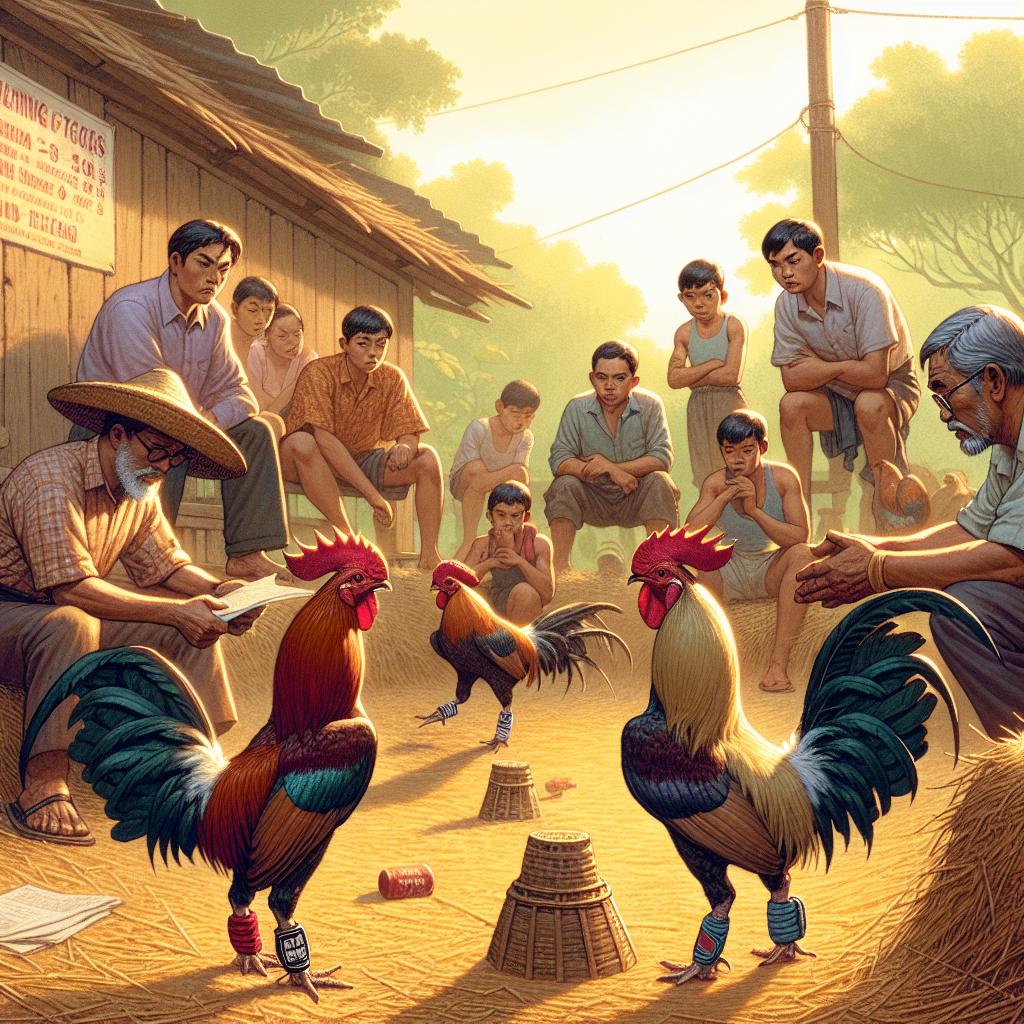 Chuẩn bị cho cuộc chiến: Kỹ thuật đào tạo trong 8n8n Cockfighting