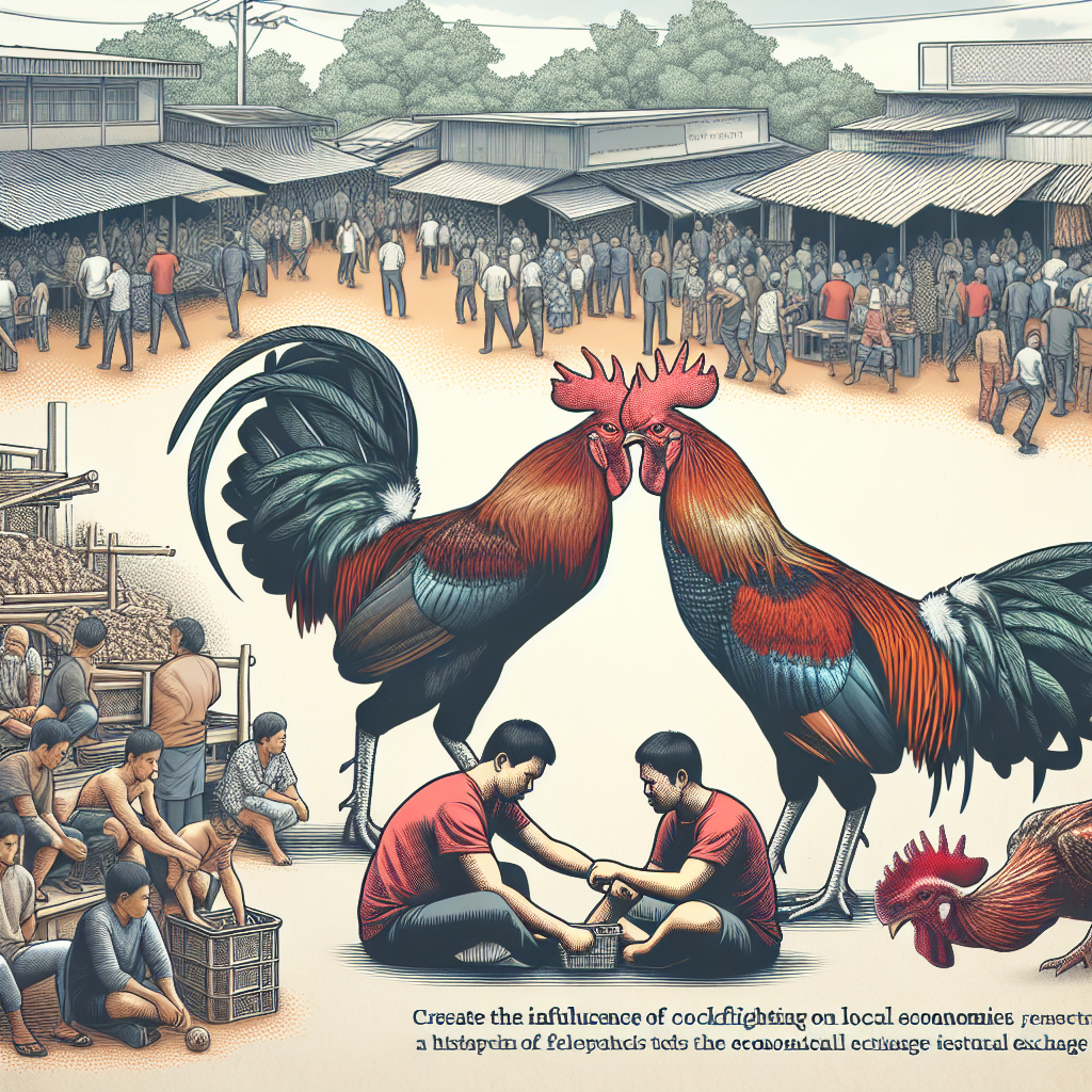Làm thế nào 8n8n Cockfighting ảnh hưởng đến các nền kinh tế địa phương