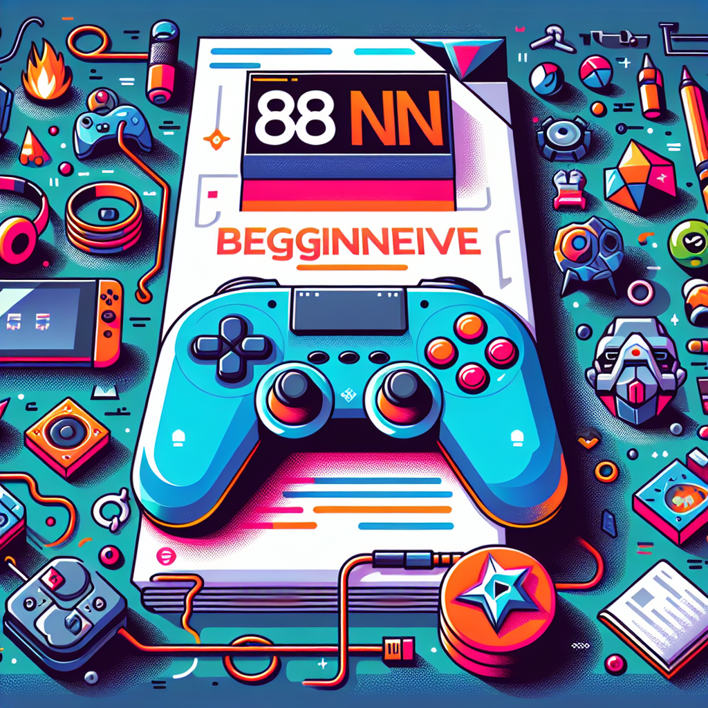 Trò chơi 88NN: Hướng dẫn toàn diện của người mới bắt đầu