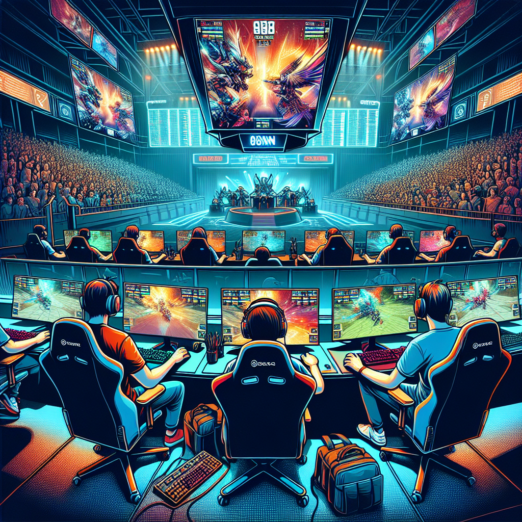 Tác động của trò chơi 88NN đối với esports